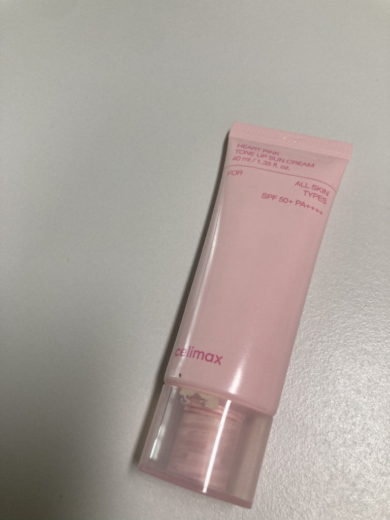 셀리맥스 (celimax) 하트핑크 톤업 선크림 review image