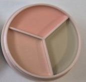 theSAEM 遮瑕三合一粉饼遮瑕膏 [01 修正米色] common.review image