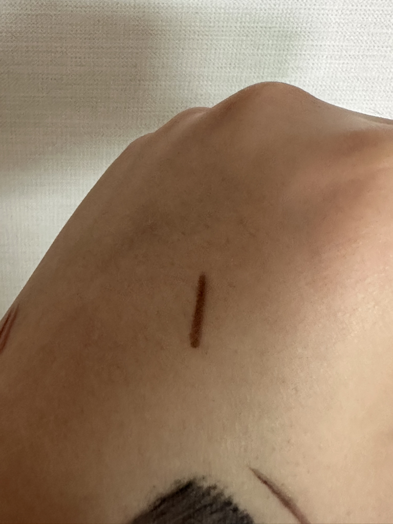 클리오 (CLIO) 샤프 쏘 심플 워터프루프 펜슬라이너 [5호 애쉬브라운] review image