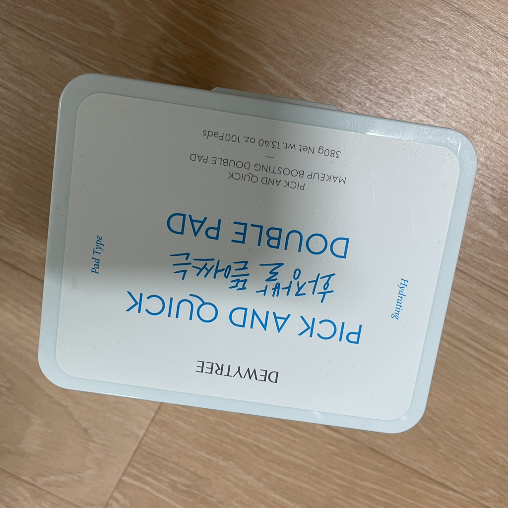撕拉式双层垫[化妆垫]的真实用户使用照片