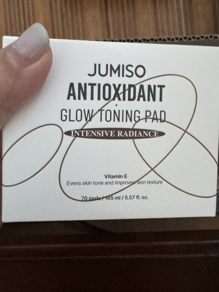 주미소 (JUMISO) 안티옥시던트 글로우 토닝 패드 review image