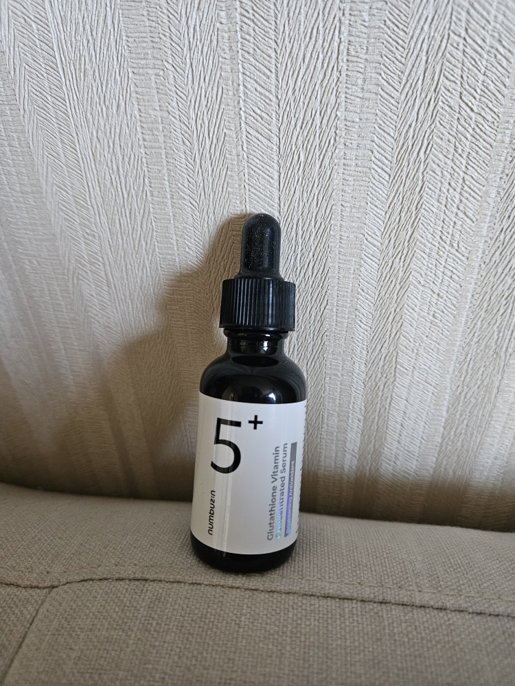 넘버즈인 (numbuzin) 5번 글루타치온C 흔적 앰플 review image