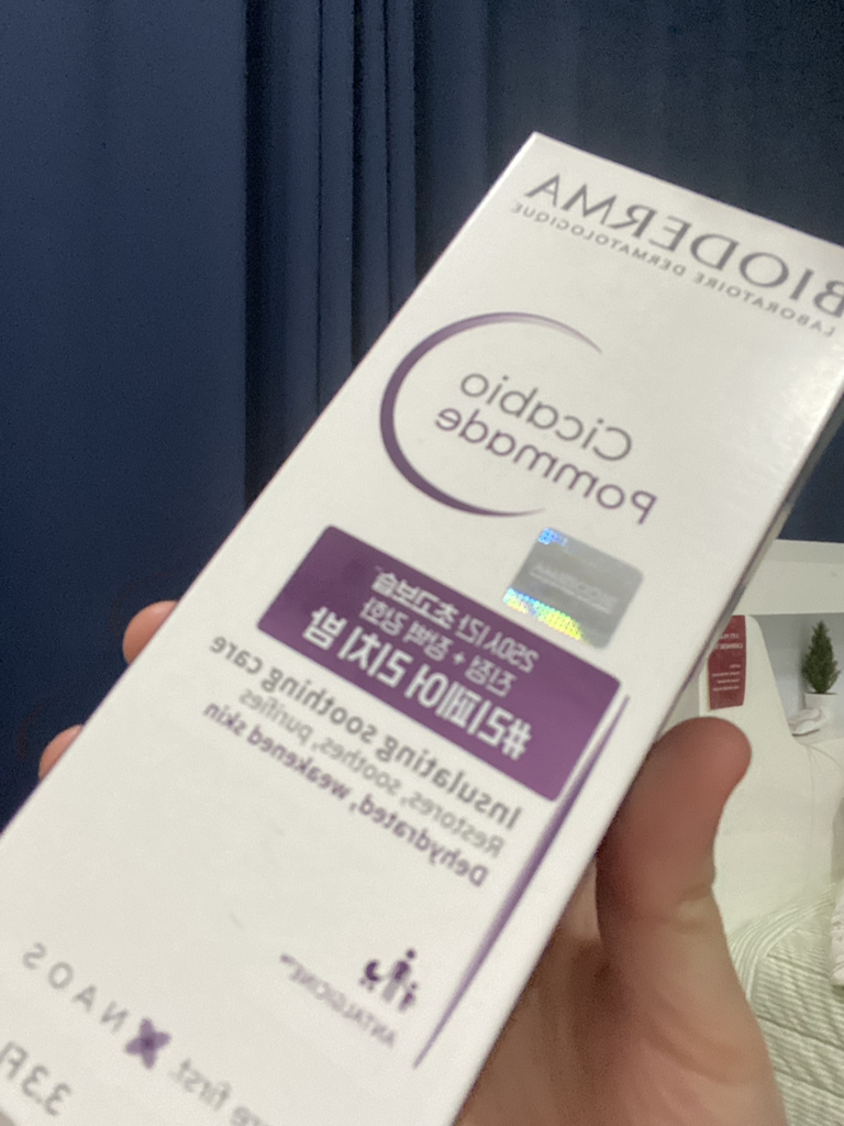 바이오더마 (BIODERMA) 시카비오 포마드 review image
