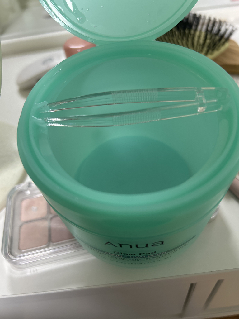 아누아 (Anua) PDRN 100 히알루론산 글로우 패드 review image