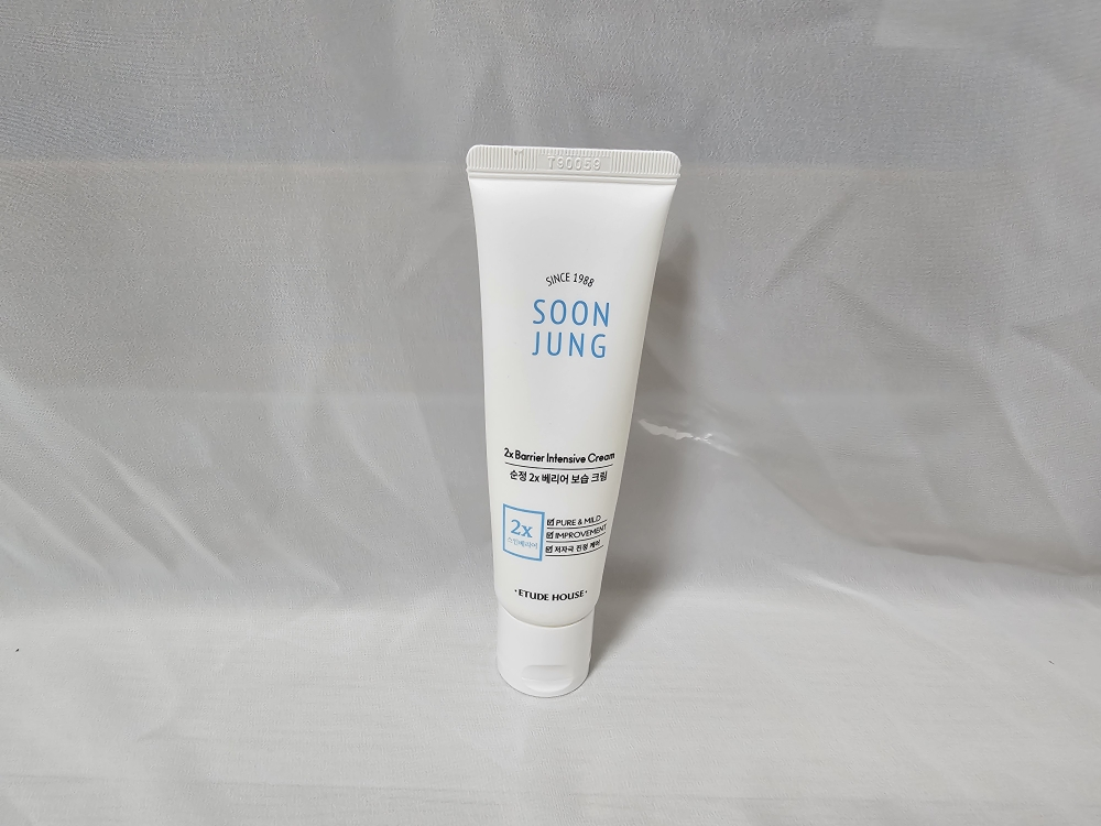 에뛰드 (ETUDE) 순정 2x 베리어 보습 크림 review image