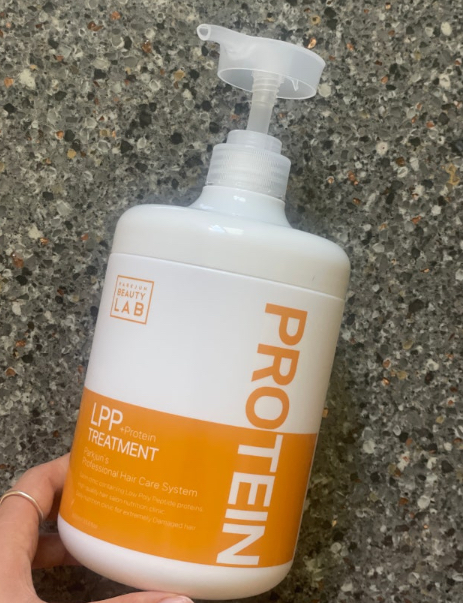 Park Jun 美容实验室 LPP 蛋白质护理发膜 common.review image