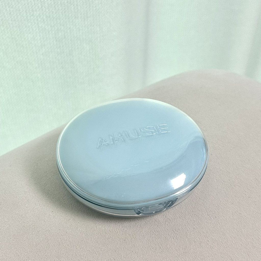 어뮤즈 (AMUSE) 에어리 포어 커버 쿠션 [SPF50+/PA++++] [01 에어리] review image