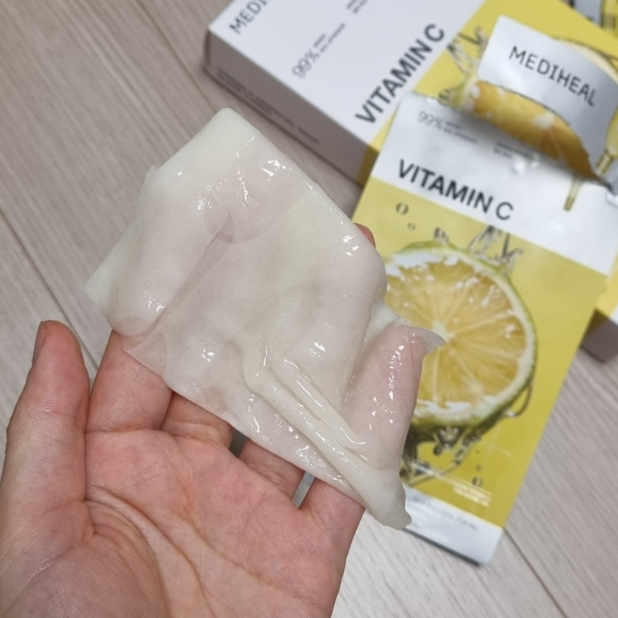메디힐 (MEDIHEAL) 에센셜 마스크 [비타민씨잡티토닝] review image