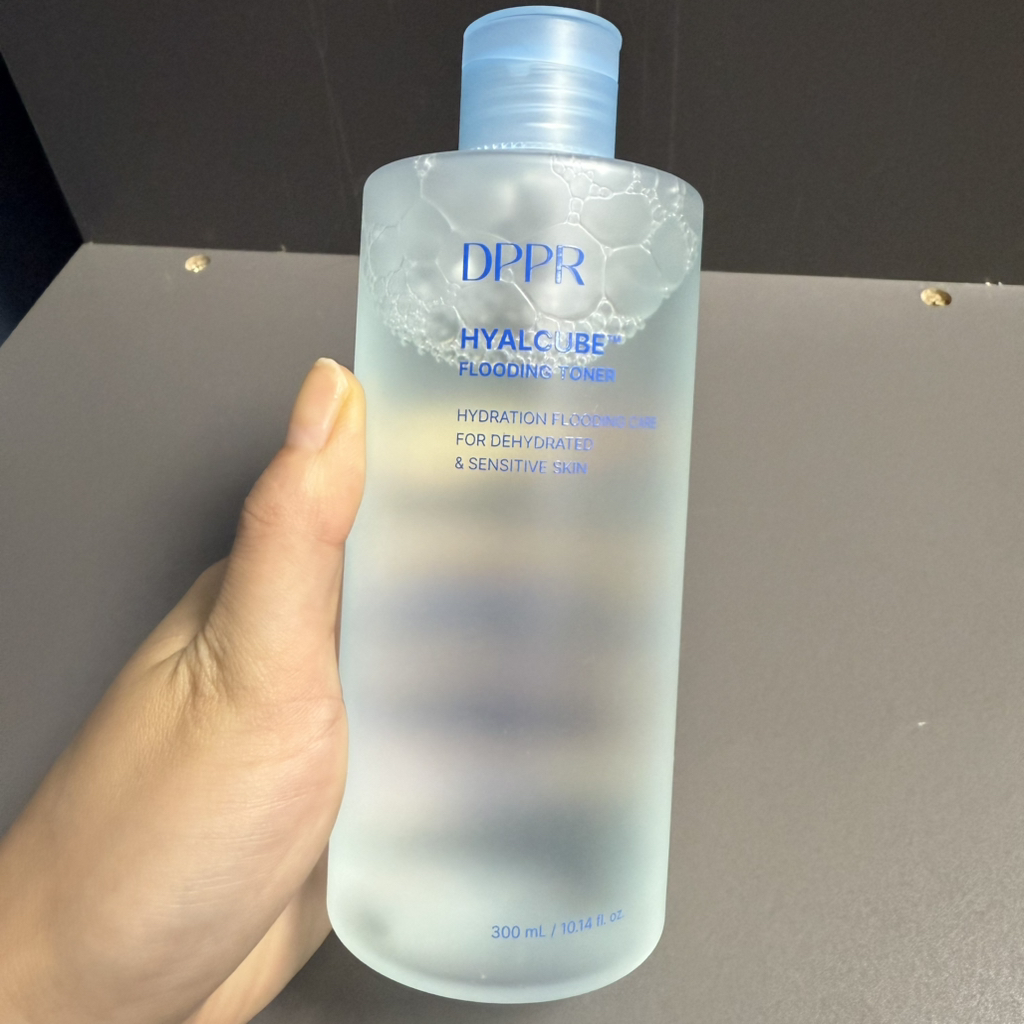디퍼 (DPPR) 히알큐브 플러딩 토너 review image