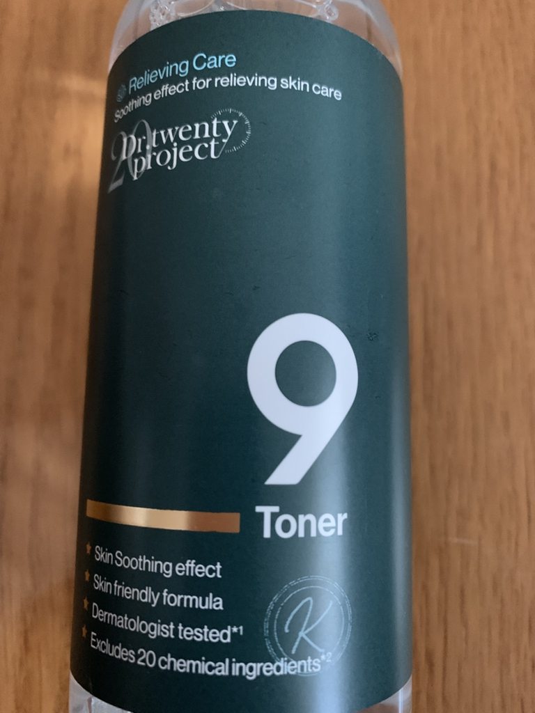 닥터트웬티프로젝트 (Dr.twentyproject) 나인 토너 review image