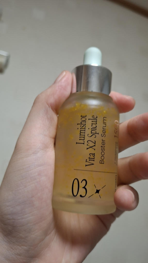 더멜라 (Dermela) 루미샷 더블 비타 스피큘 부스터 세럼 review image