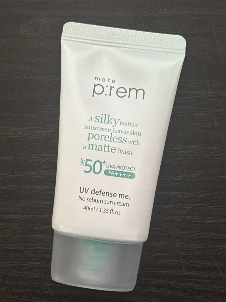 메이크프렘 (makep:rem) 유브이 디펜스 미 노세범 선크림 [SPF50+/PA++++] review image