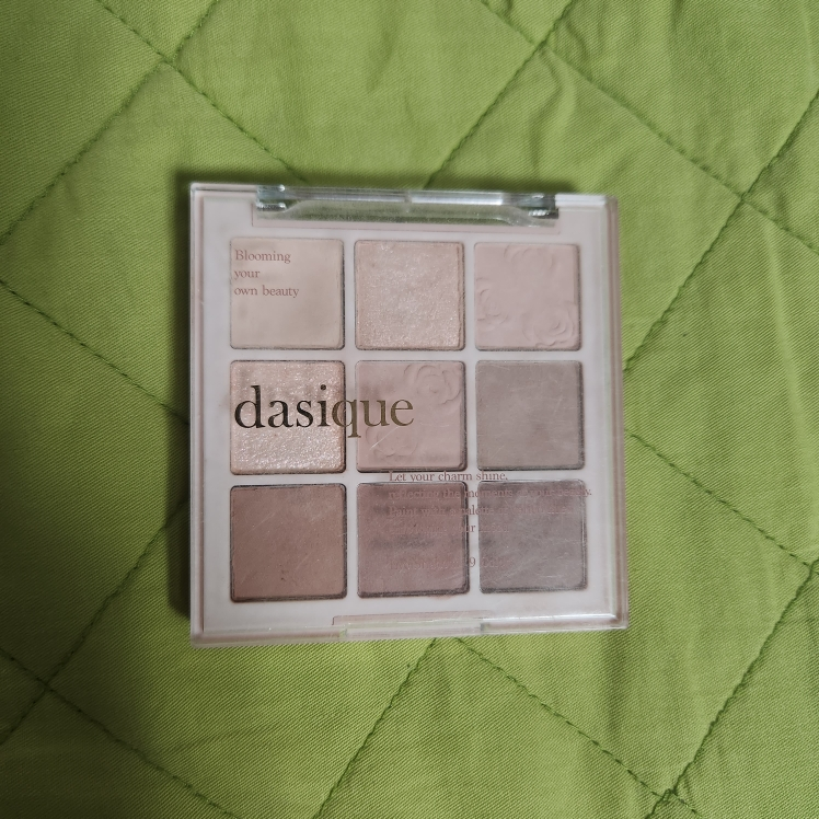 데이지크 (dasique) 섀도우 팔레트 [27 로즈밀크티] review image