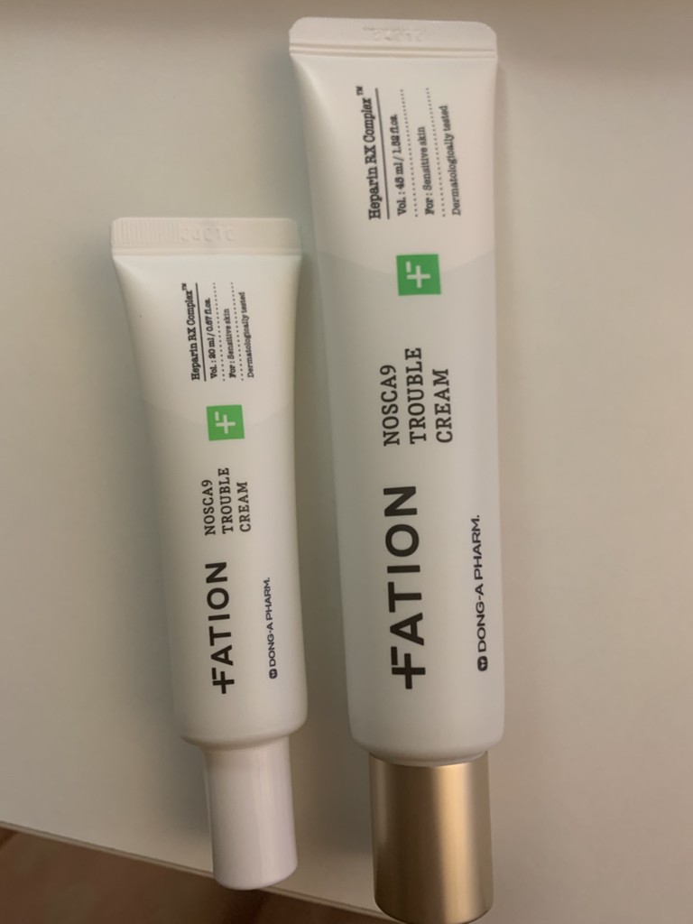 诺斯卡纳修复霜的真实用户使用照片
