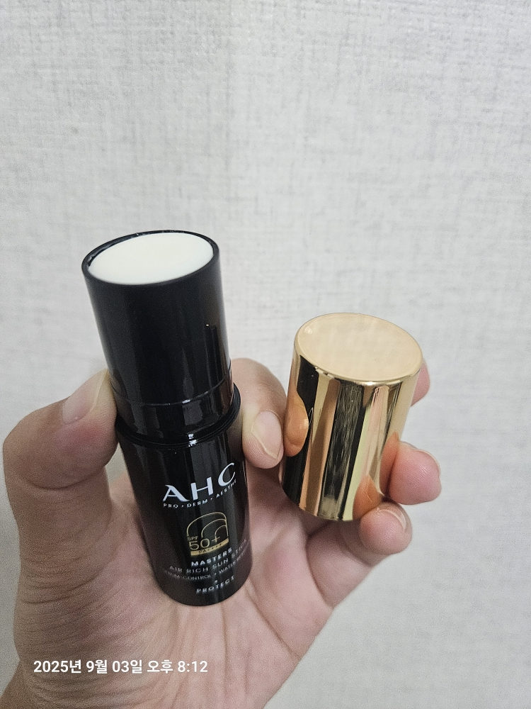 AHC (에이에이치씨) 마스터즈 에어 리치 선스틱 [SPF50+/PA++++] review image