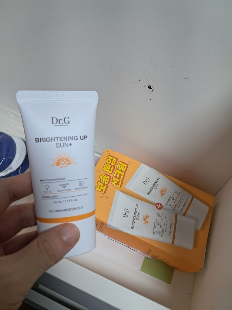 Dr.G 焕亮温和修护防晒霜 [SPF50+/PA+++] common.review image