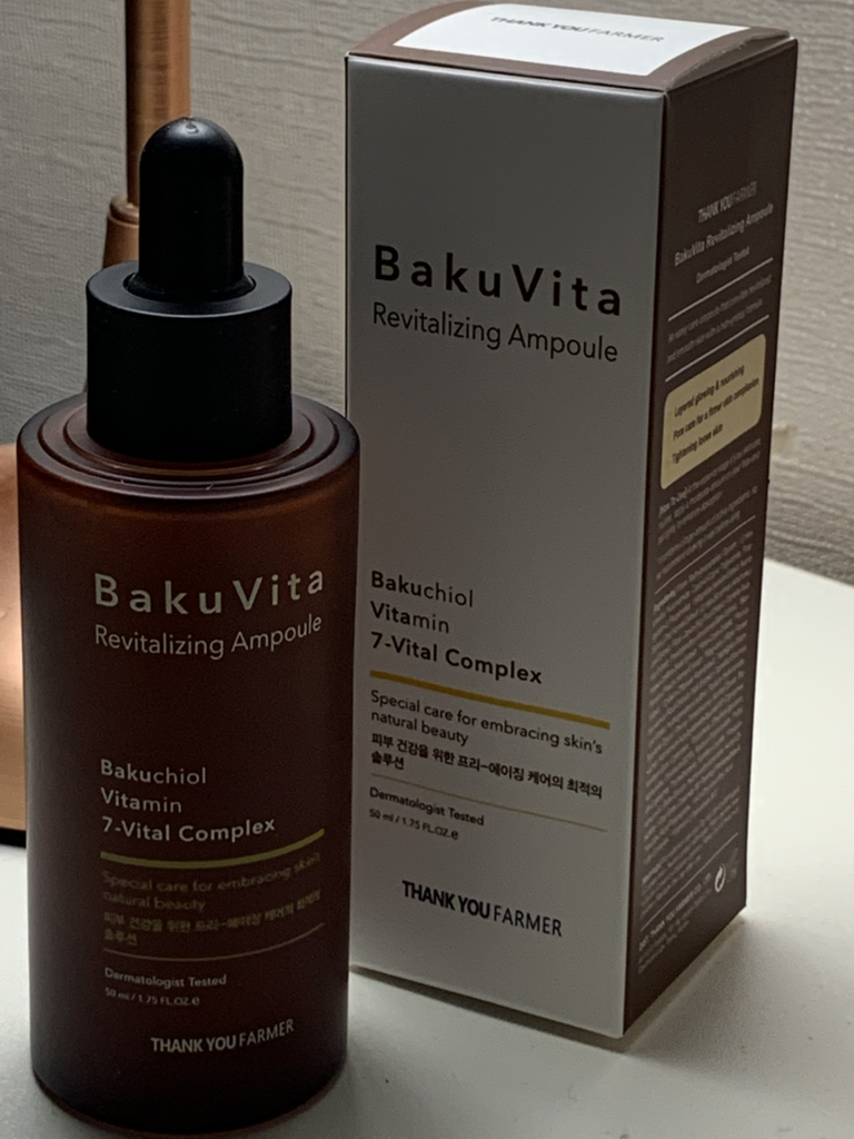 땡큐파머 (THANKYOUFARMER) 바쿠비타 리바이탈라이징 앰플 review image