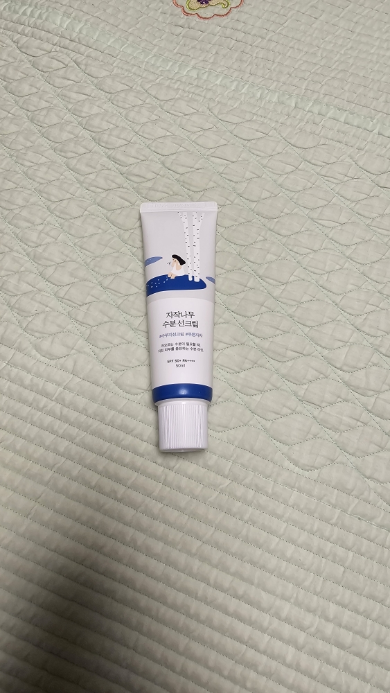 白桦木防晒霜 [SPF50+/PA++++]的真实用户使用照片