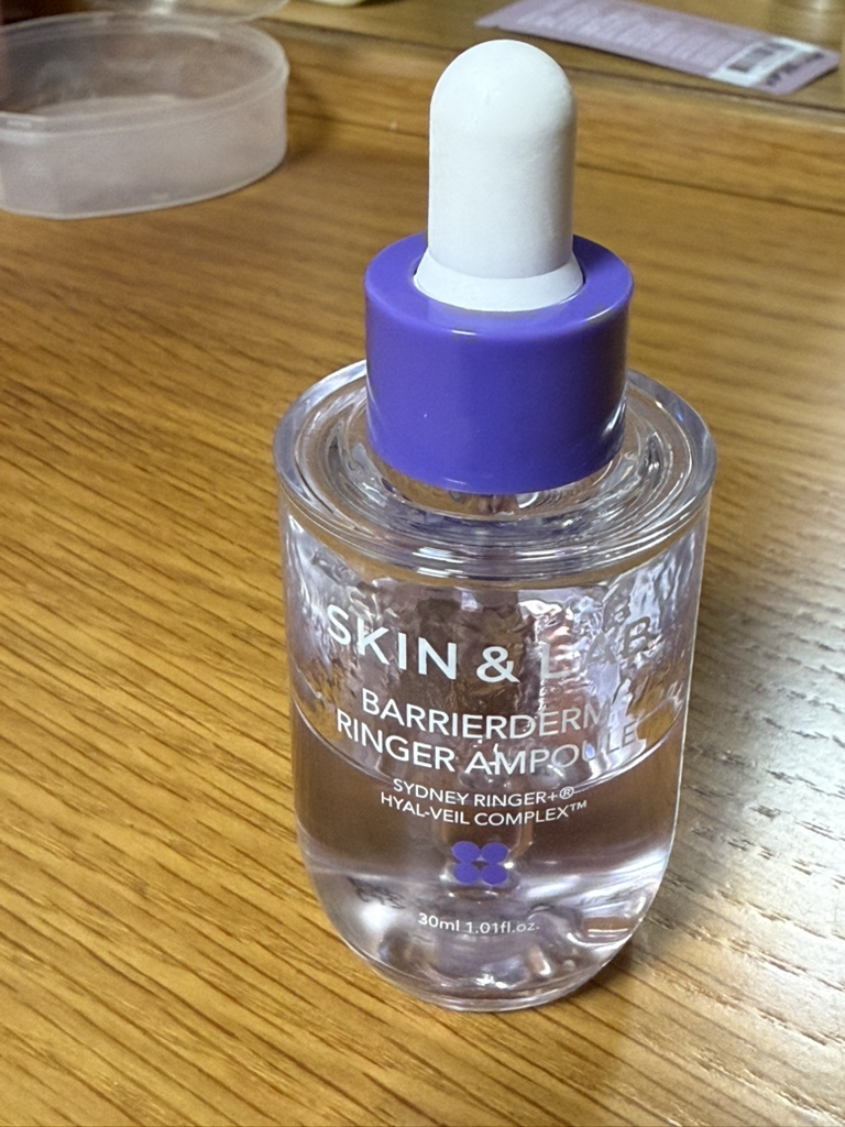 스킨앤랩 (SKIN&LAB) 베리어덤 링거 앰플 review image