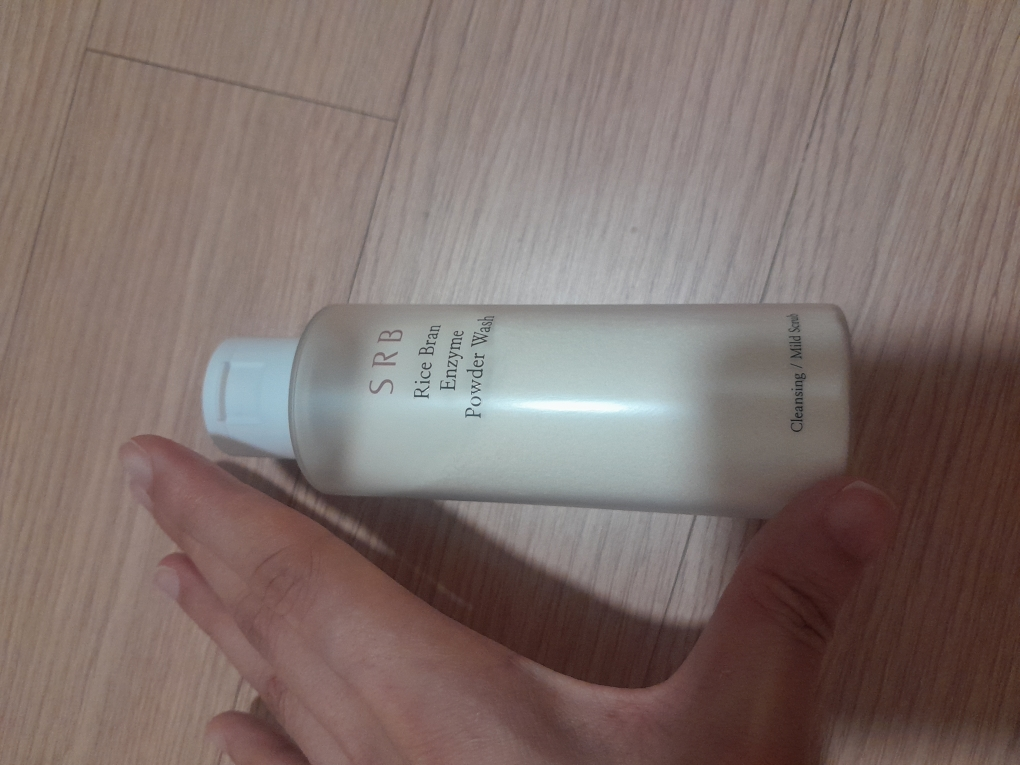 米汤酶洁面剂的真实用户使用照片