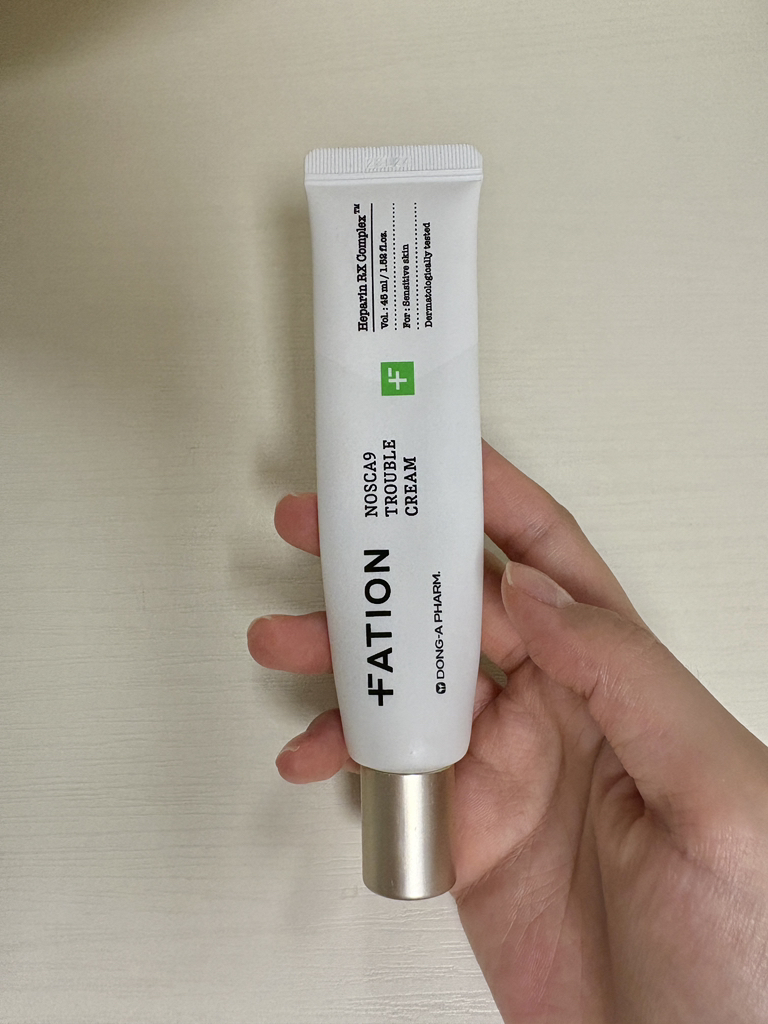 诺斯卡纳修复霜的真实用户使用照片