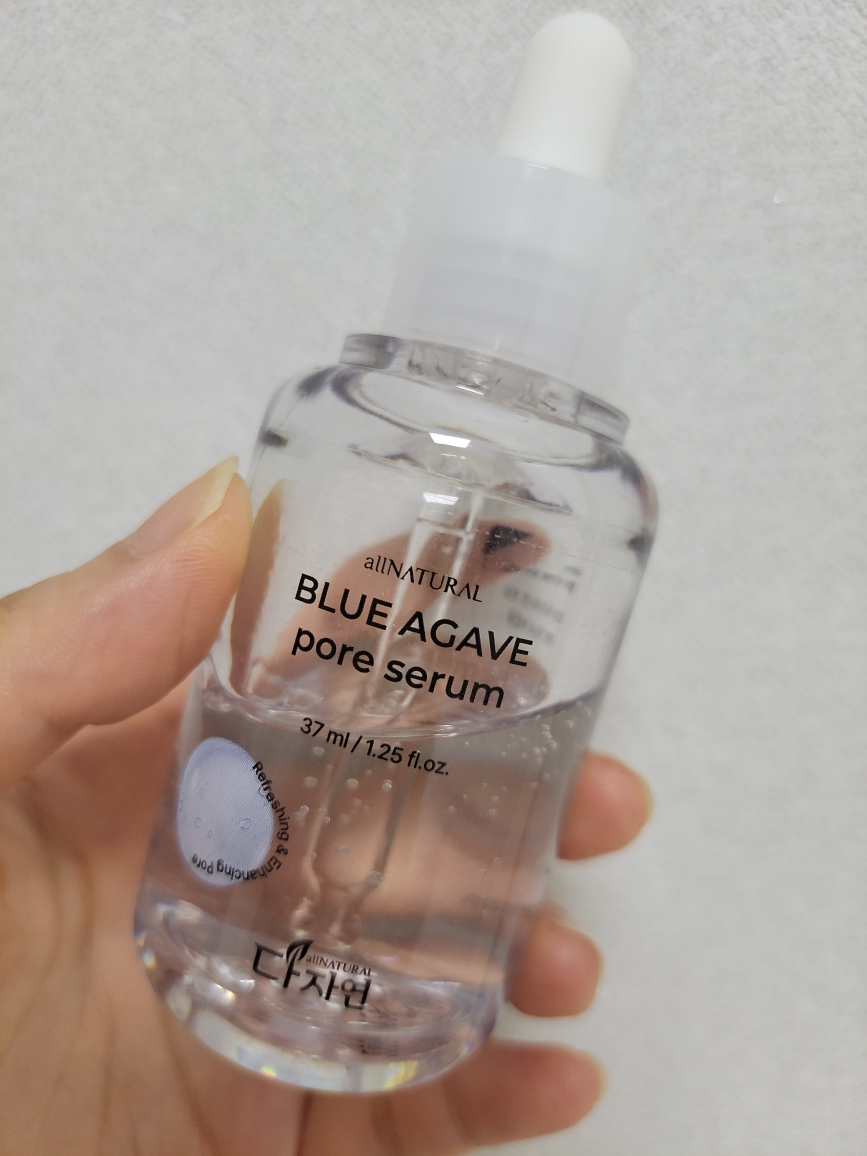 다자연 (allNATURAL) 블루 아가베 포어 세럼 review image