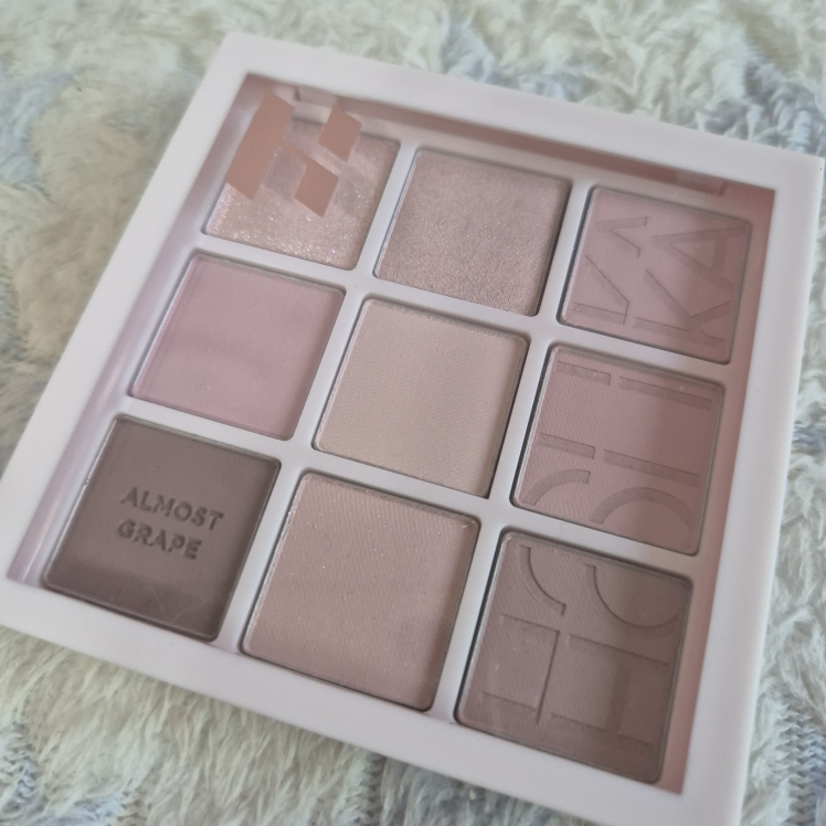 홀리카홀리카 (HOLIKAHOLIKA) 마이페이브 무드 아이팔레트 [13 얼모스트그레이프] review image