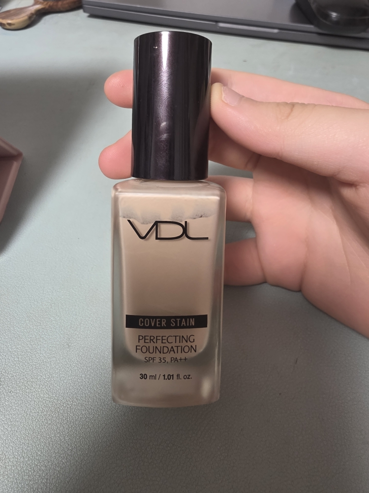 VDL Coverstain完美粉底液 [SPF35/PA++] [A02] common.review image