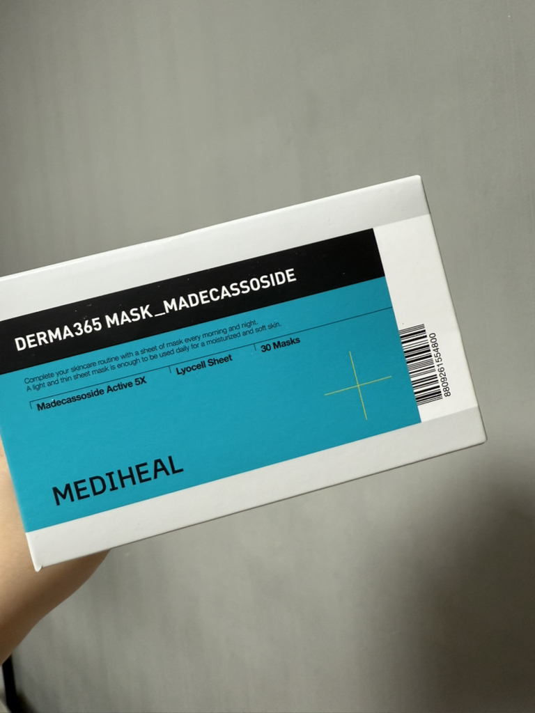 메디힐 (MEDIHEAL) 더마365 마스크 [마데카소사이드] review image