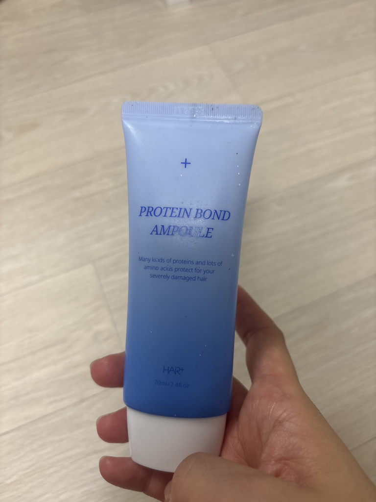 蛋白结合安瓶精华的真实用户使用照片
