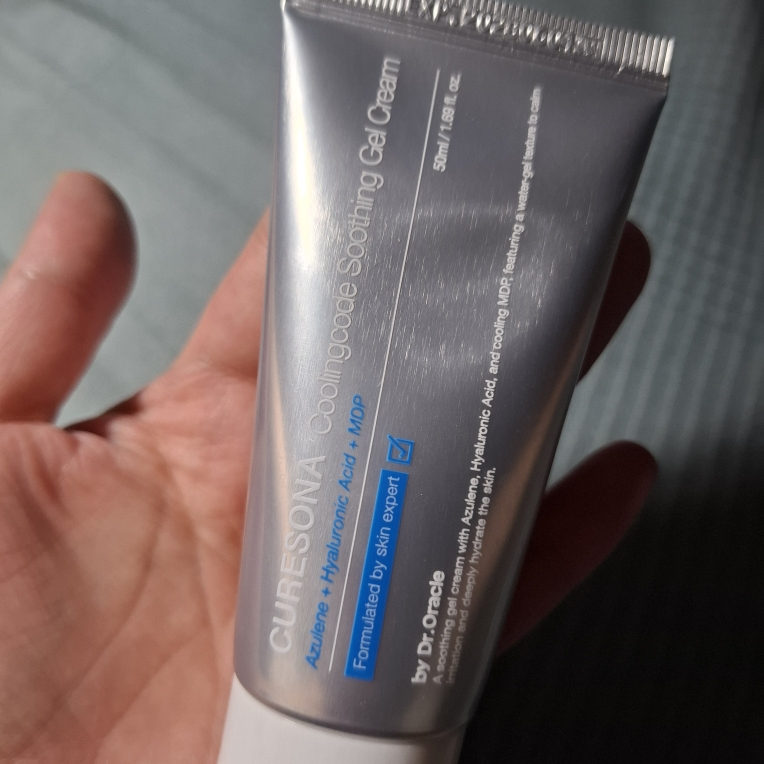 큐어소나 (CURESONA) 쿨링코드 수딩젤크림 review image