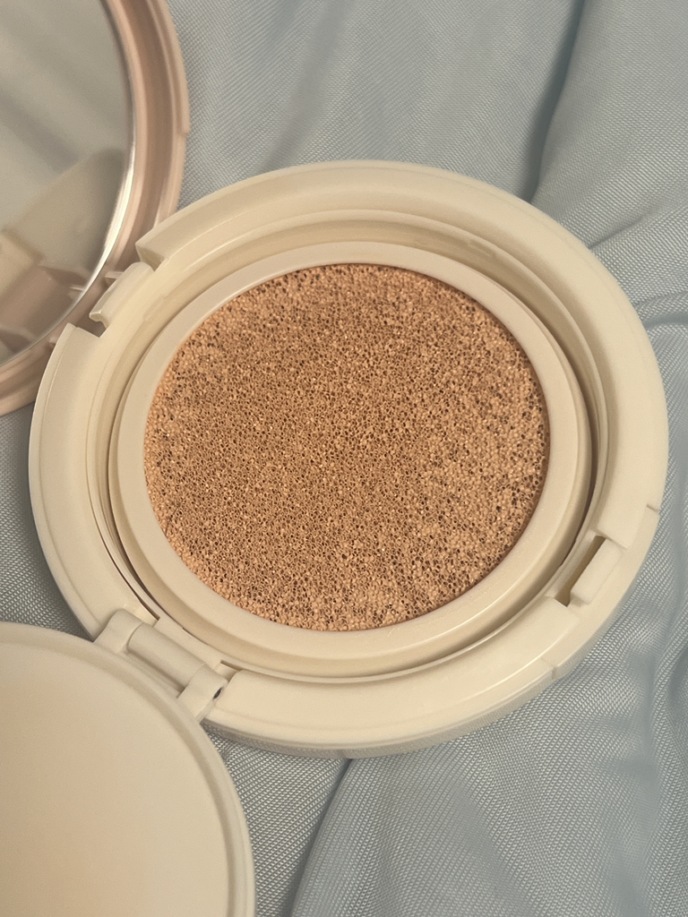 SHINGMULNARA 白皙米粉质感提亮遮瑕粉底霜 [SPF50+/PA++++] [02 生机蜜桃] common.review image
