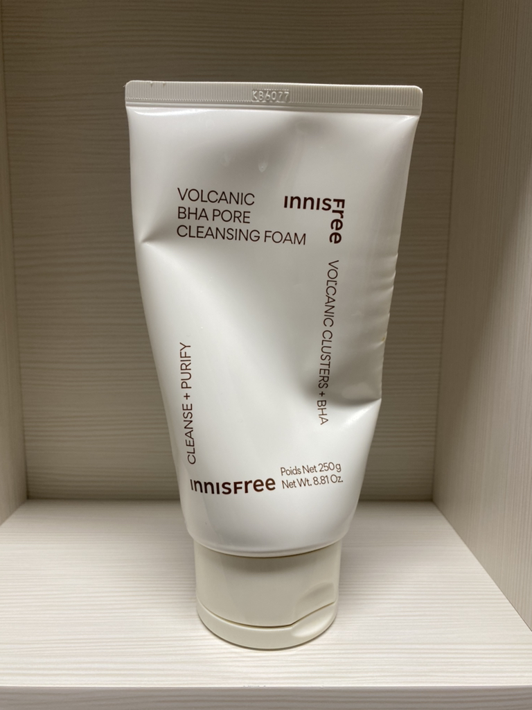 이니스프리 (INNISFREE) 화산송이 바하 모공 폼 클렌징 review image