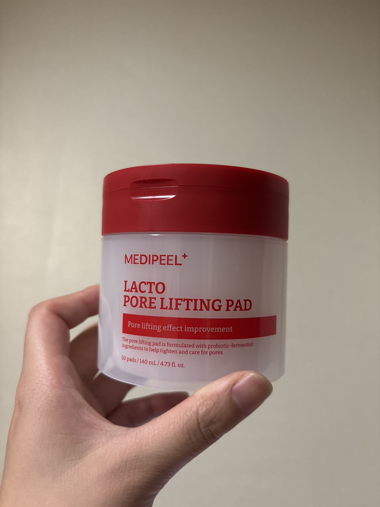 메디필 (MEDIPEEL) 락토 모공 리프팅 패드 2.0 review image