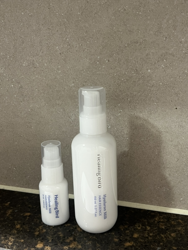 힐링버드 (HealingBird) 히알루론 밀크 헤어에센스 review image
