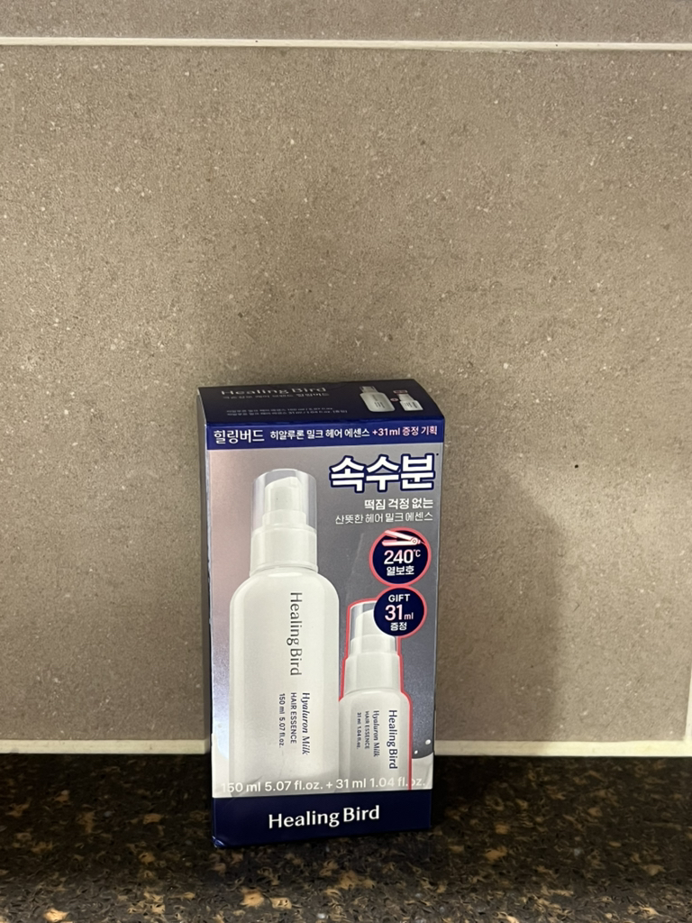 힐링버드 (HealingBird) 히알루론 밀크 헤어에센스 review image
