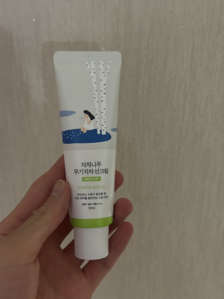 라운드랩 (ROUNDLAB) 자작나무 무기자차 선크림 [SPF50+/PA++++] review image