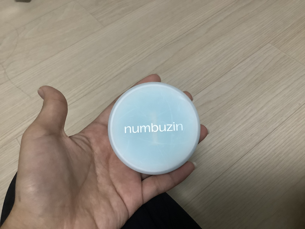 넘버즈인 (numbuzin) 1번 판토텐산 스킨케어100 블러파우더 review image