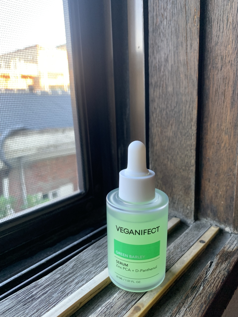 비건이펙트 (VEGANIFECT) 청보리 징크 세럼 review image