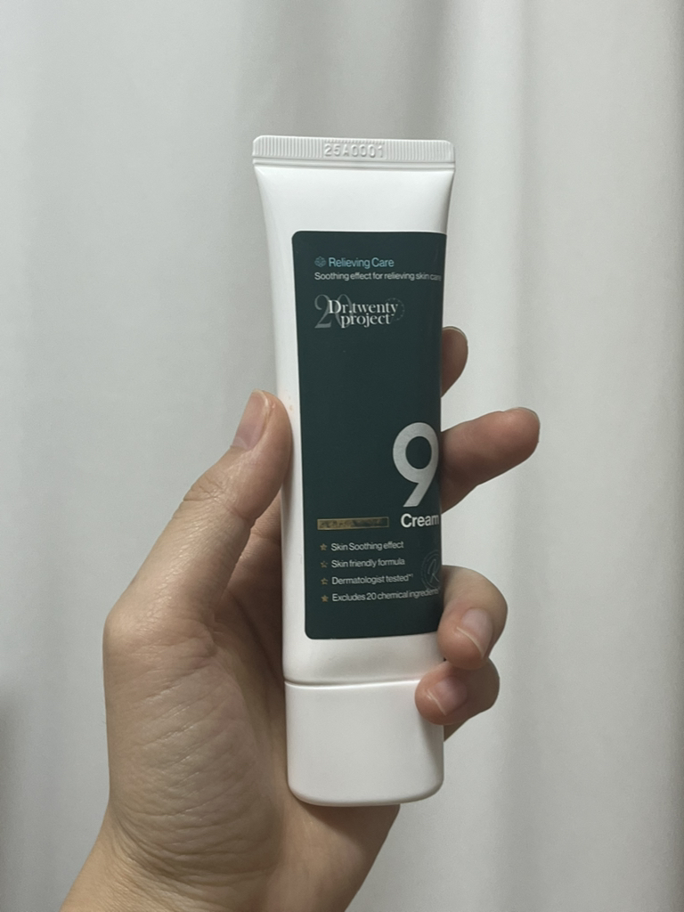 닥터트웬티프로젝트 (Dr.twentyproject) 나인 크림 review image