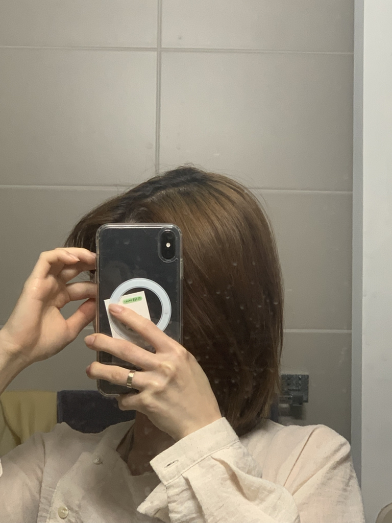 모레모 (MOREMO) 케라틴 헤어 컬러 [매트딥브라운] review image