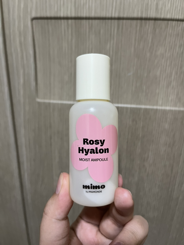 미모바이마몽드 (mimobyMAMONDE) 로지-히알론 수분 앰플 review image
