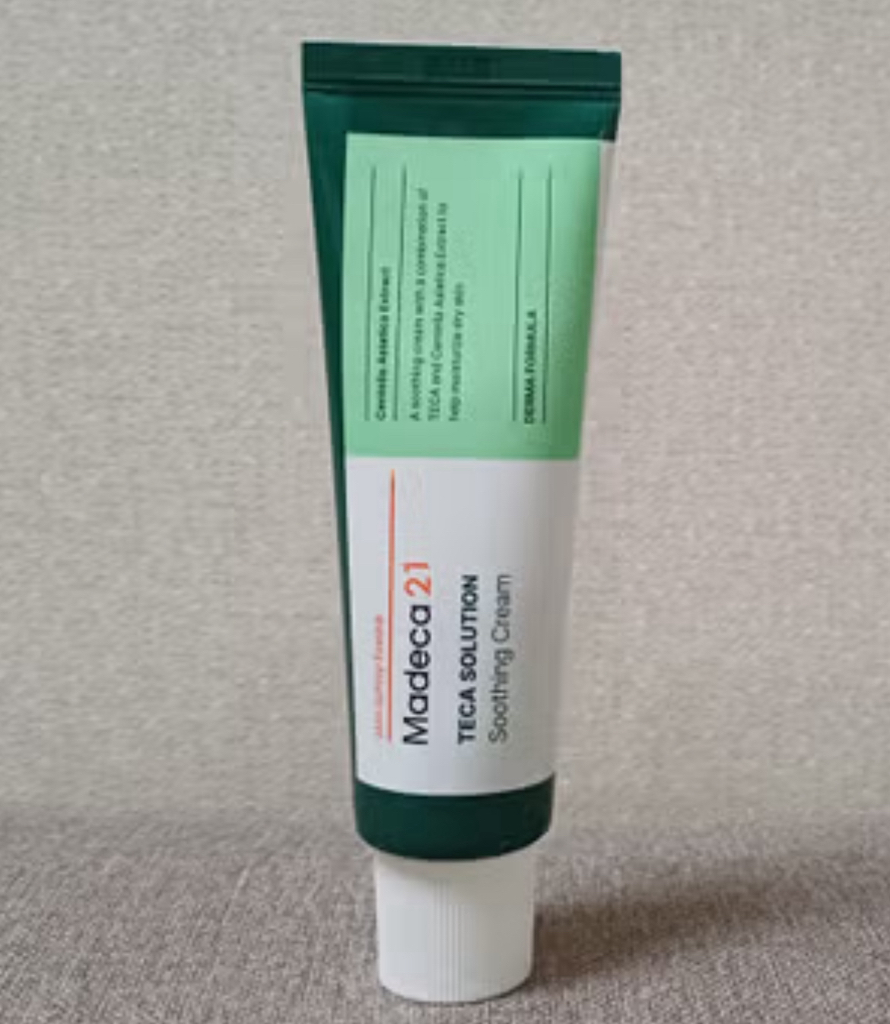 마데카21 (Madeca21) 테카솔루션 수딩 크림 review image
