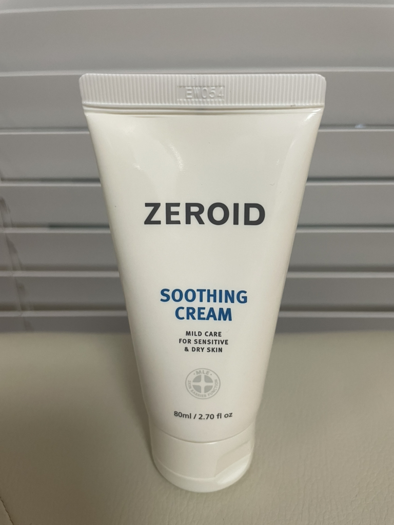 ZEROID 舒缓霜 common.review image