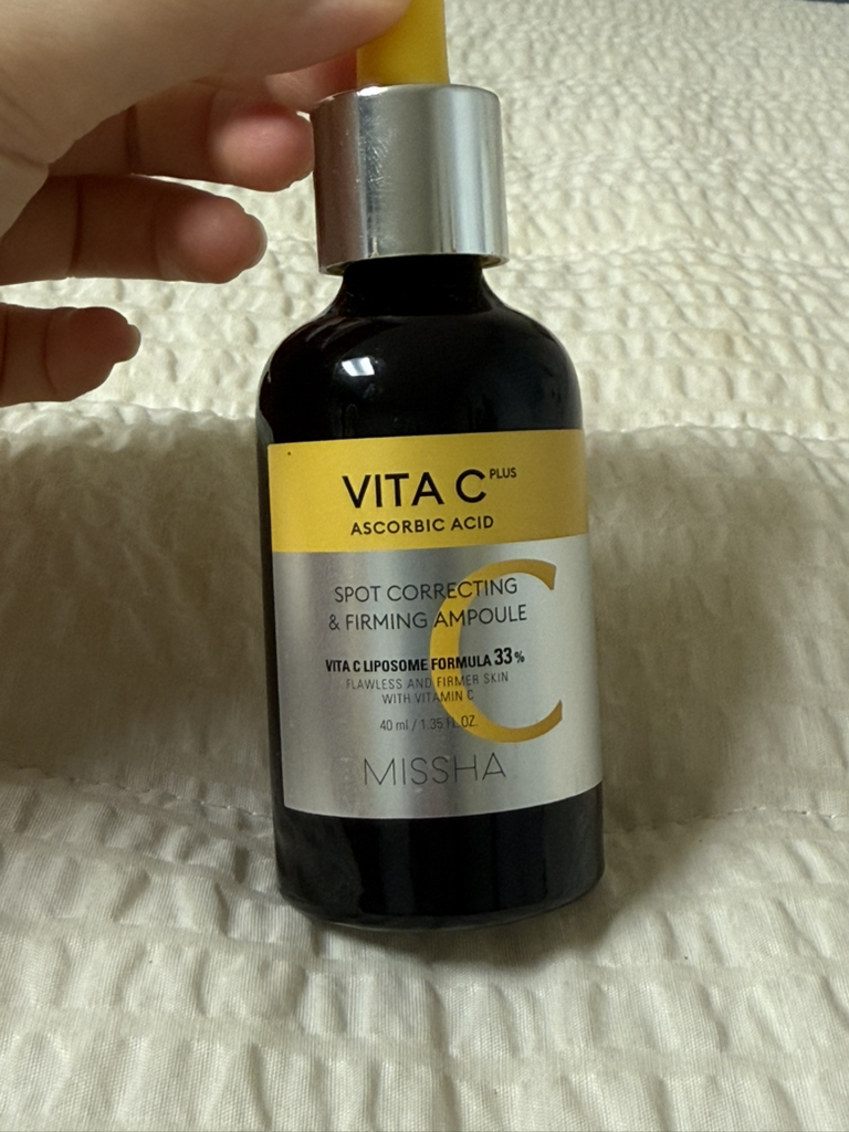 미샤 (MISSHA) 비타씨플러스 잡티씨 탄력 앰플 review image
