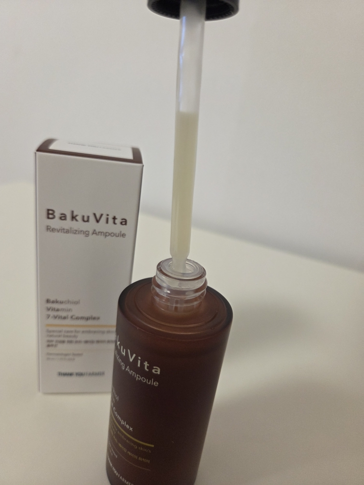땡큐파머 (THANKYOUFARMER) 바쿠비타 리바이탈라이징 앰플 review image