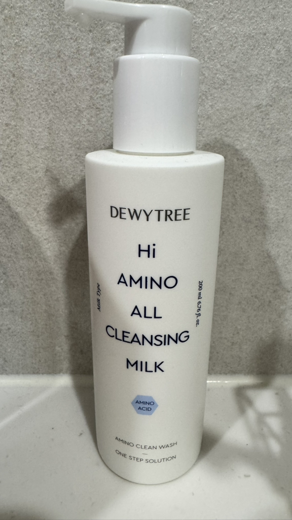 氨基酸洁面乳的真实用户使用照片
