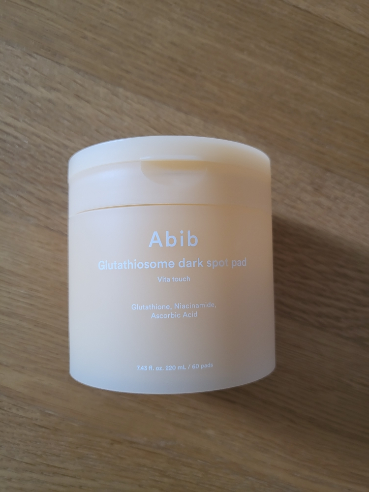 아비브 (Abib) 글루타치온좀 잡티 패드 비타 터치 review image