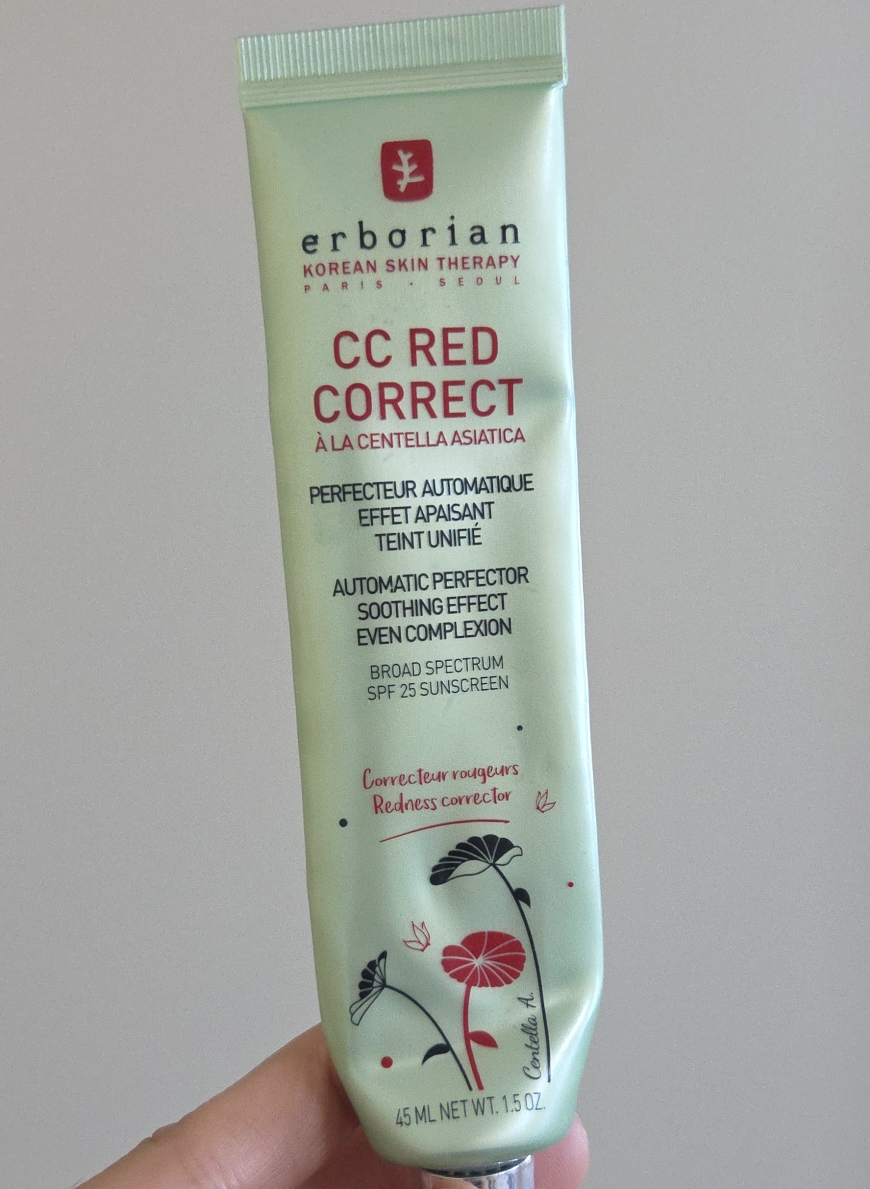 에르보리앙 (erborian) CC 레드 코렉트 [SPF25] review image