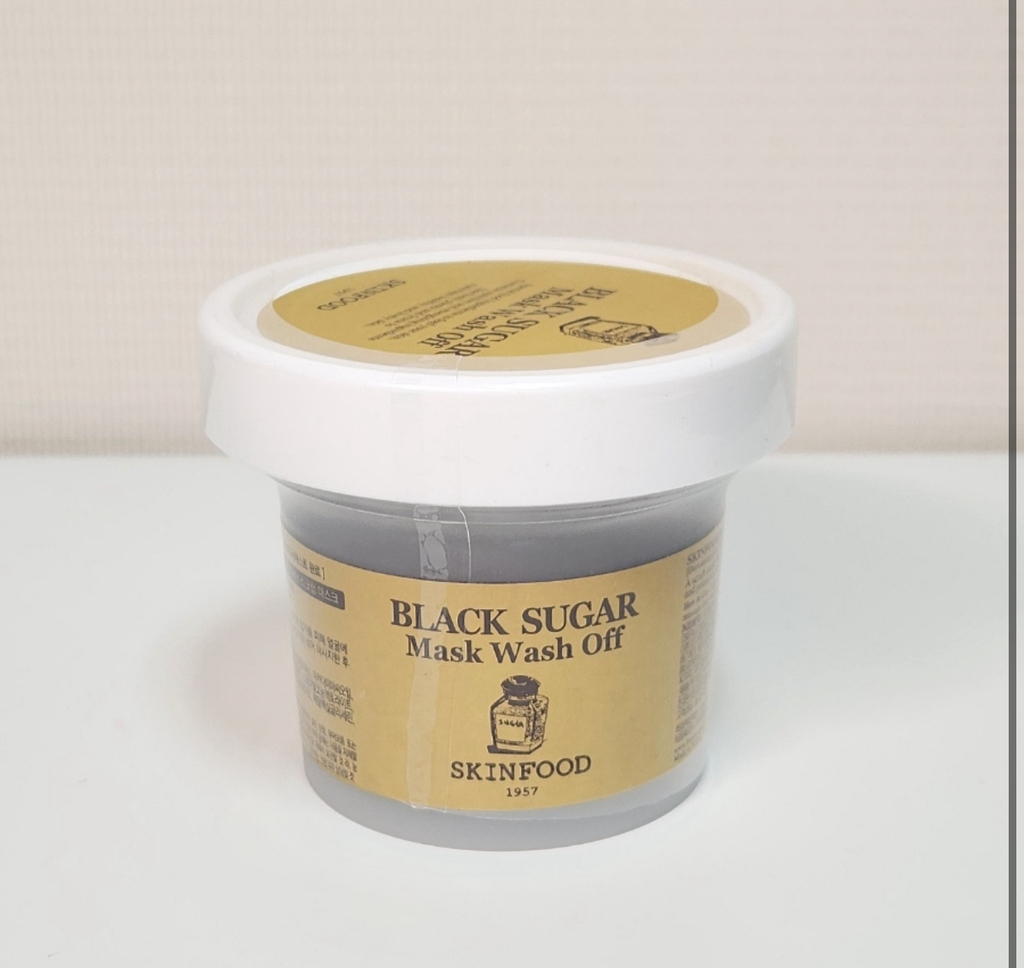 스킨푸드 (SKINFOOD) 마스크 워시오프 [블랙슈가] review image